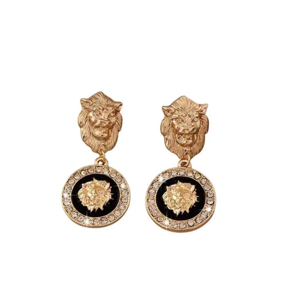 Elegant Lion Earrings